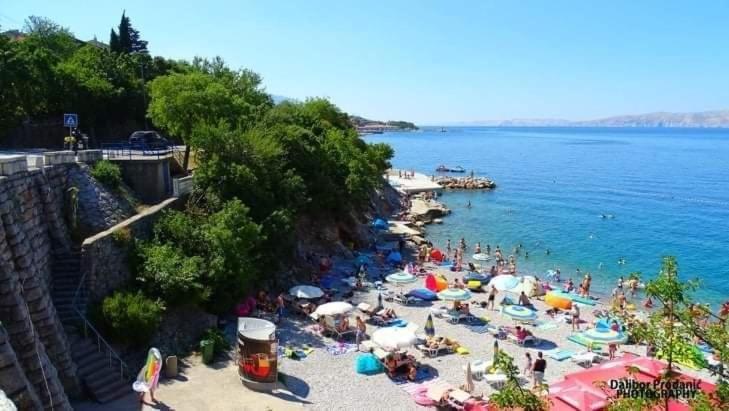Dalibor Apartment Senj  Bagian luar foto