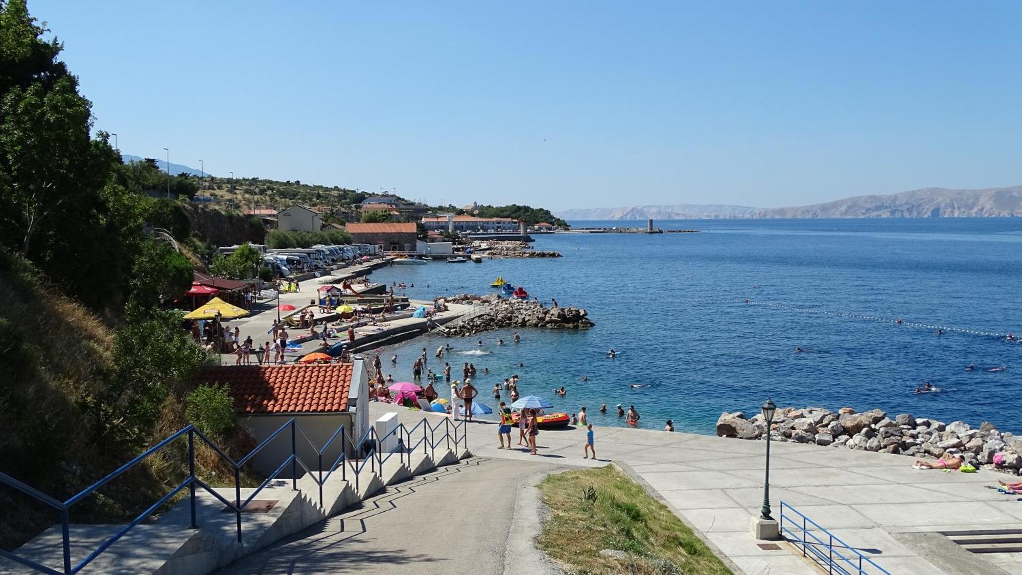 Dalibor Apartment Senj  Bagian luar foto